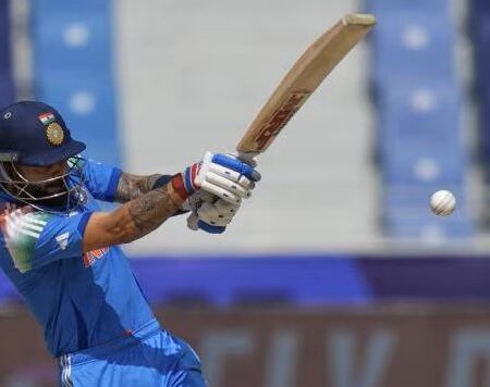 Virat Kohli Leads Six Indian Players in ICC Champions Trophy ‘Team of the Tournament’