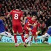 Liverpool Extends 12-Point Lead with 1-0 Win Over Everton in Merseyside Derby