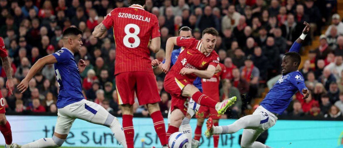 Liverpool Extends 12-Point Lead with 1-0 Win Over Everton in Merseyside Derby