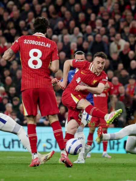 Liverpool Extends 12-Point Lead with 1-0 Win Over Everton in Merseyside Derby