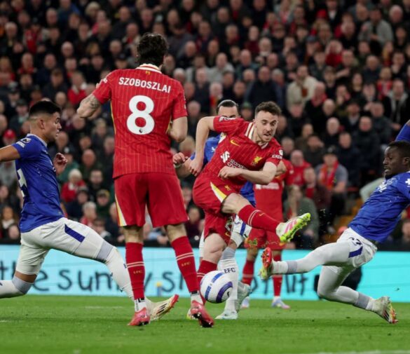 Liverpool Extends 12-Point Lead with 1-0 Win Over Everton in Merseyside Derby