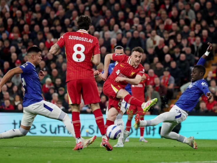 Liverpool Extends 12-Point Lead with 1-0 Win Over Everton in Merseyside Derby