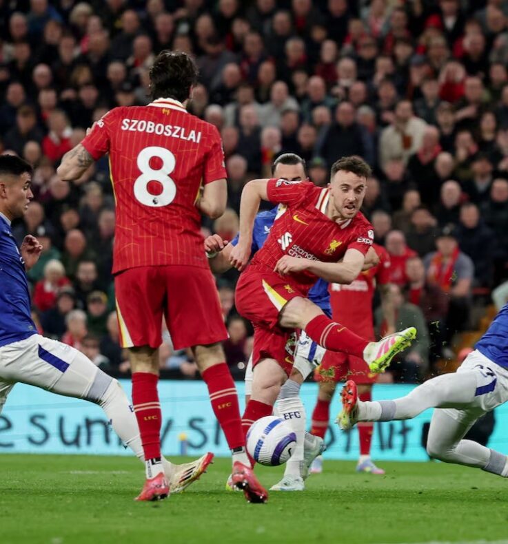 Liverpool Extends 12-Point Lead with 1-0 Win Over Everton in Merseyside Derby